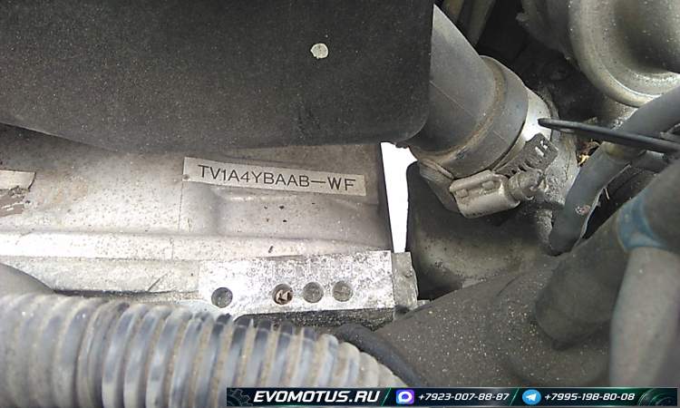 АКПП TV1A4YBAAB на EJ206 SUBARU LEGACY BH5 (субару легаси)