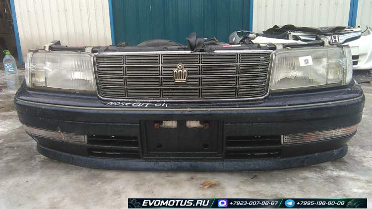 Ноускат TOYOTA CROWN GS151 (тойота краун) черный