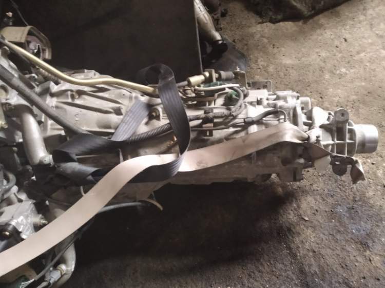 АКПП RE5R05A RC31 на VQ35 NISSAN ELGRAND E51 (Ниссан Эльгранд)
