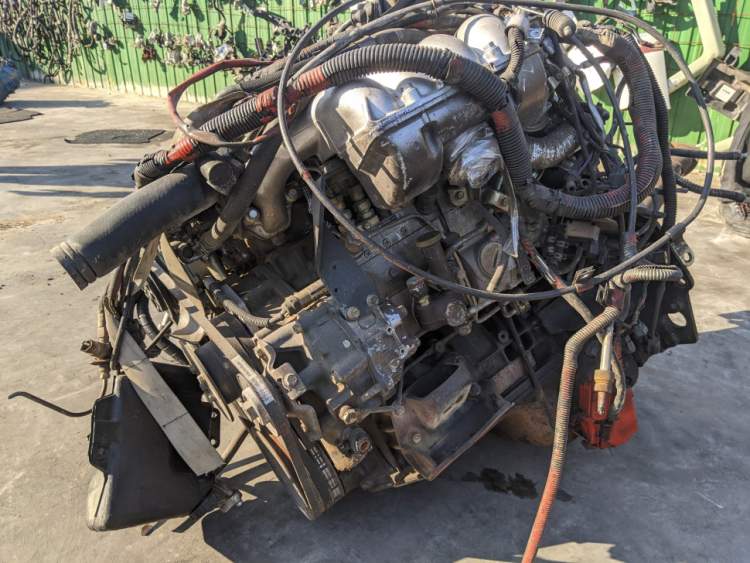 двигатель 4M50 MITSUBISHI CANTER FE71DB (мицубиси кантер) COMMON RAIL