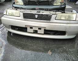 Контрактный ноускат 5a-fe на TOYOTA SPRINTER ae110 (Тойота Спринтер) белая ночь