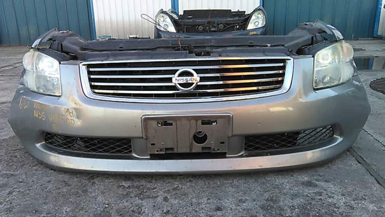 ноускат vq25dd на NISSAN STAGEA m35 (Ниссан Стажея)  серый