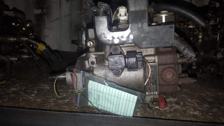 тнвд 22100-67100 на 1KZTE TOYOTA HIACE  KZH116 (Тойота Хайс)
