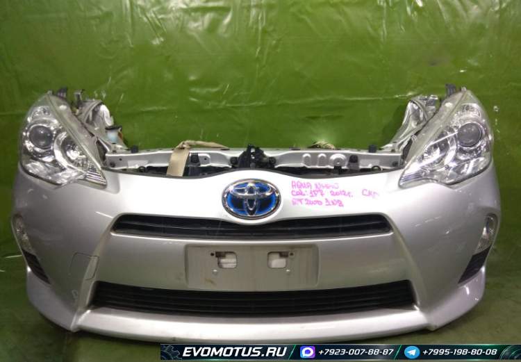 Ноускат TOYOTA AQUA NHP10 (тойота аква) серый