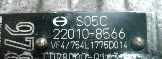 тнвд 22010-8566 на S05D TOYOTA DYNA XZU322 (Тойота Дюна)