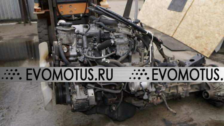 Двигатель 3RZ TOYOTA DYNA RZY281 (тойота дюна )