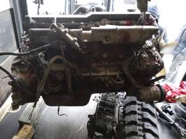 двигатель 6HH1 на ISUZU FORWARD FRR33 (исузу форвард)