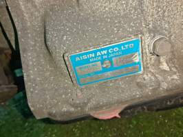 АКПП 30-40LS на 2JZ-GTE TOYOTA ARISTO JZS161 (тойота аристо)