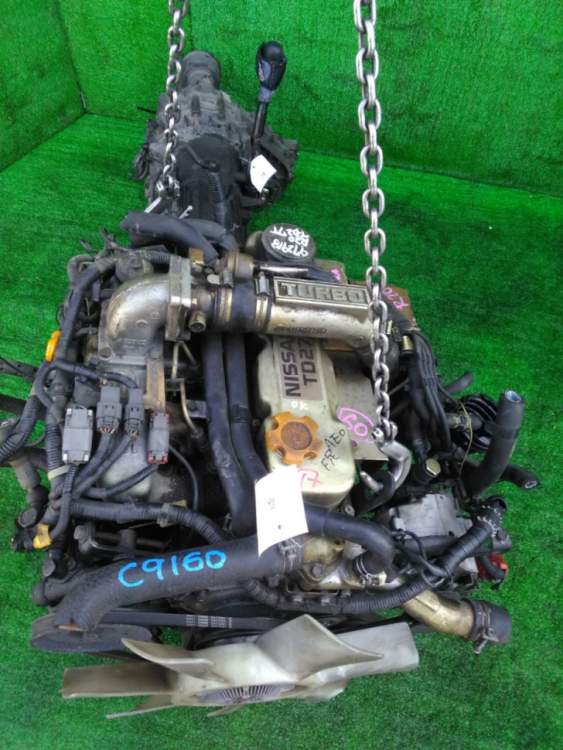 двигатель  на TD27BT NISSAN  MISTRAL R20 (Ниссан Мистраль)   