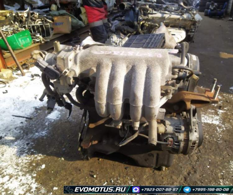 двигатель B3ME на MAZDA FAMILIA BJ3P ( Мазда Фамилия )