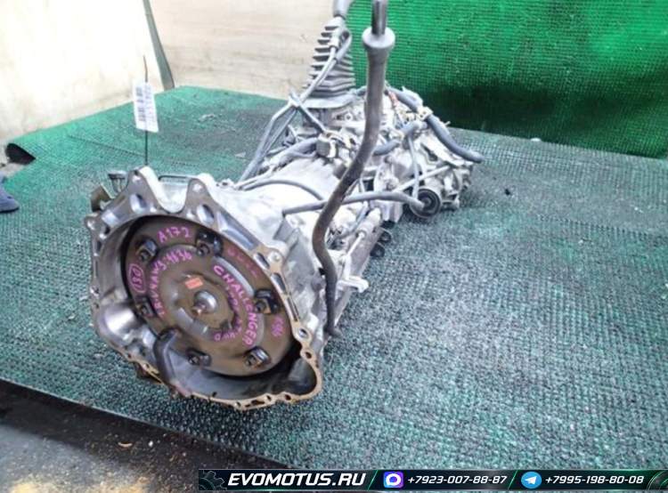АКПП V4AW 34636 на 6G72 MITSUBISHI CHALLENGER K96W (мицубиси челленжер)