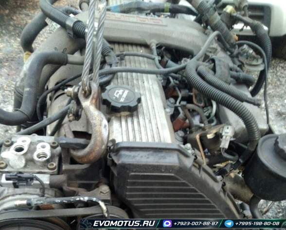 двигатель 1HD TOYOTA LANDCRUISER HDJ81 (тойота ленд крузер) 12 клапанный