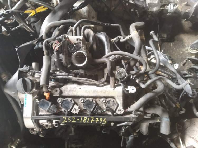 Двигатель 2SZ TOYOTAVitz SCP90 (Тойота Витц )