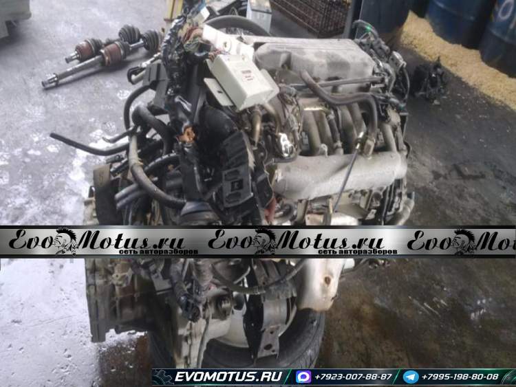 двигатель VQ30 DE на NISSAN BASSARA JHU30 (ниссан бассара)