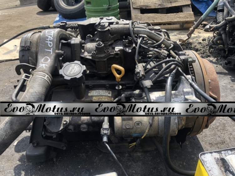 двигатель 3CT TOYOTA EMINA CXR20 (Тойота Эмина) мех тнвд