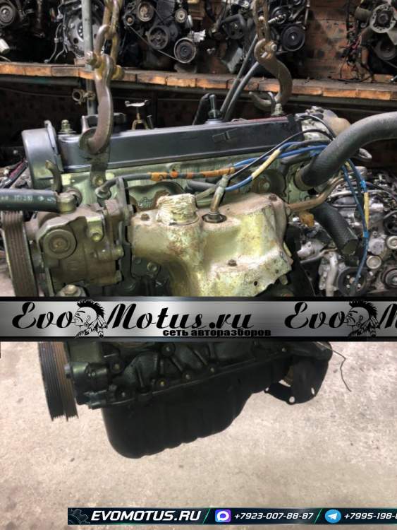 двигатель 3E на TOYOTA COROLLA EE101, EE108, EE98, EE107, AE96 (тойота королла)