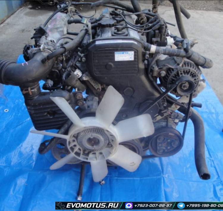 двигатель 3S на TOYOTA NOAH SR40 (тойота ноах)