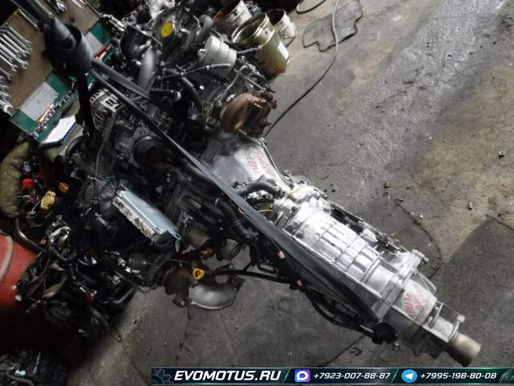 АКПП TV1B4YBDAA-R2 на EJ20TT SUBARU LEGACY BH5 (субару легаси)