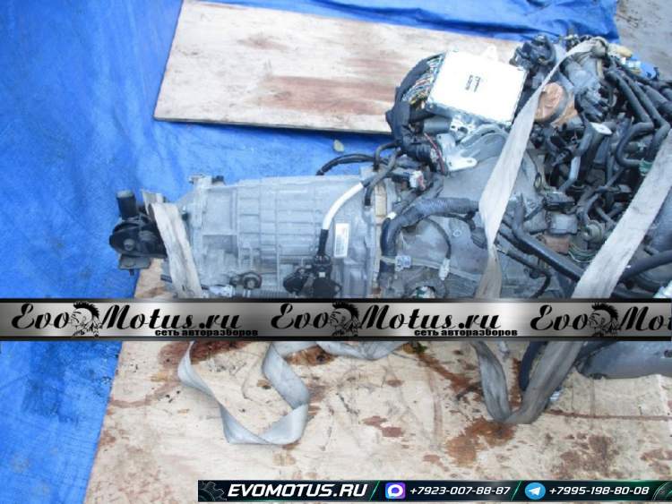 АКПП TA1B4AU5AA на EJ152 SUBARU IMPREZA GG2 (субару импреза)