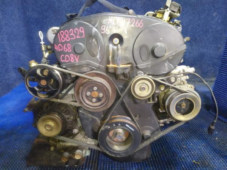 Двигатель  4D68 MITSUBISHI  LIBERO CD8V (Мицубиси  Либеро)
