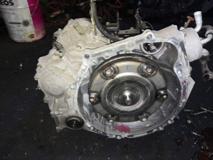 АКПП K110 на 1AZ TOYOTA CALDINA AZT240 ( Тойота Калдина )