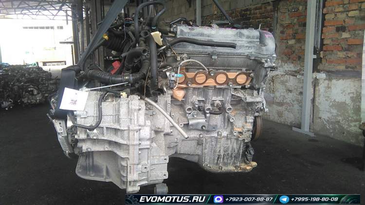 двигатель 1NZ на TOYOTA AURIS NZE181 (тойота аурис)