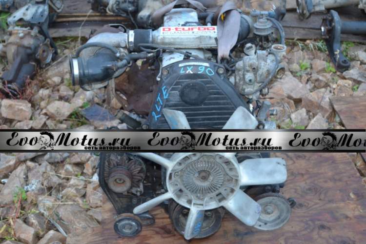 Двигатель 2L TOYOTA CRESTA LX90 (тойота креста)