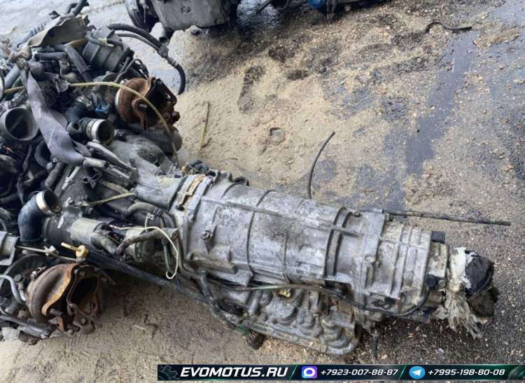 АКПП TZ102YB3BA-GE на EJ20T SUBARU IMPREZA GF8 (субару импреза)