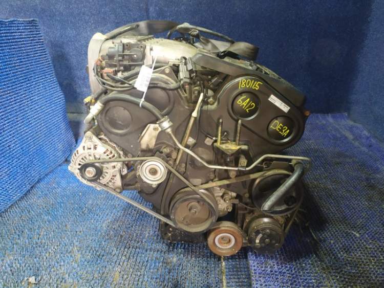Двигатель  6A12 MITSUBISHI  FTO DE3A (Мицубиси Фто)