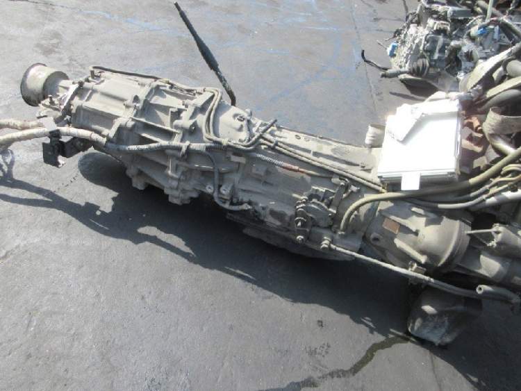 АКПП RE4R01A HG43 на TD27ETI NISSAN  TERRANO PR50 (Ниссан Террано)