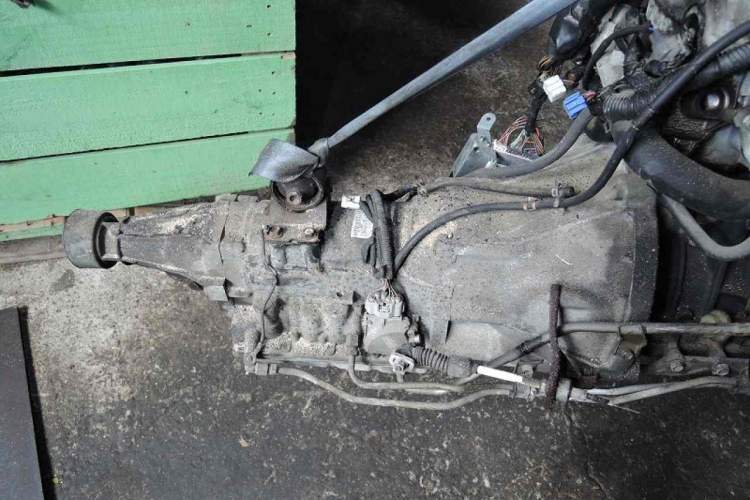 АКПП A45DL-A02A на 3S-FE TOYOTA TOWN ACE NOAH SR40 (Тойота Таун Айс Ноах)