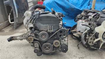 Двигатель  4G63T MITSUBISHI  AIRTREK CU2W (Мицубиси Аэртрек)
