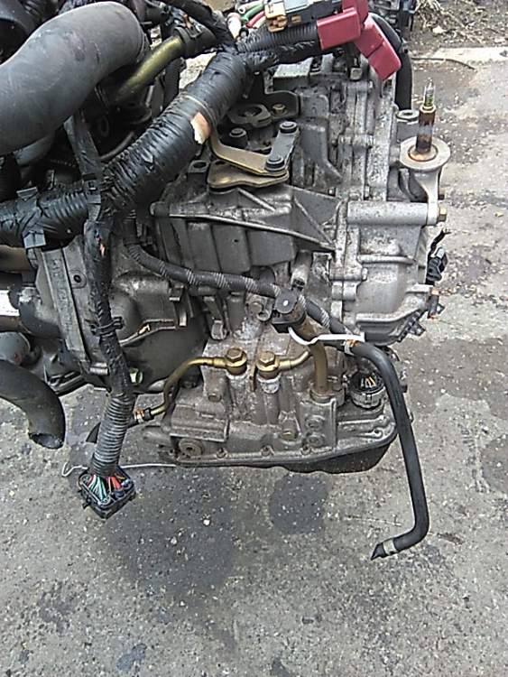 АКПП re0f08a fi54 на mr18de NISSAN WINGROAD y12 (Ниссан Вингроад)