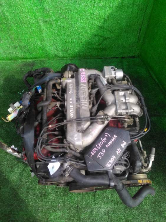 двигатель  VG30E на NISSAN MAXIMA J30 (Ниссан Максима)