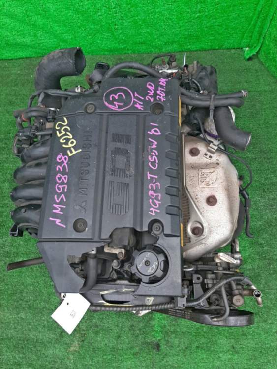 Двигатель  4G93T MITSUBISHI  LANCER CEDIA CS5W (Мицубиси Лансер Цедиа)