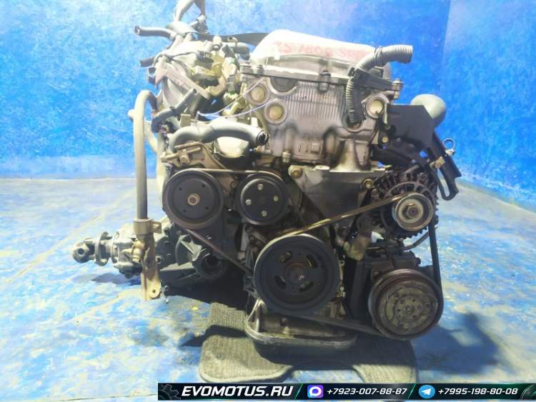 двигатель SR18DE на NISSAN BLUEBIRD ENU14 (ниссан блюбирд)