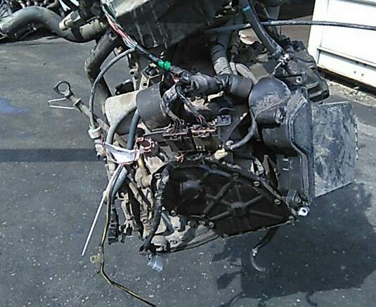 АКПП re4f03b fq38 на qg15de NISSAN SUNNY b15 (Ниссан Санни)