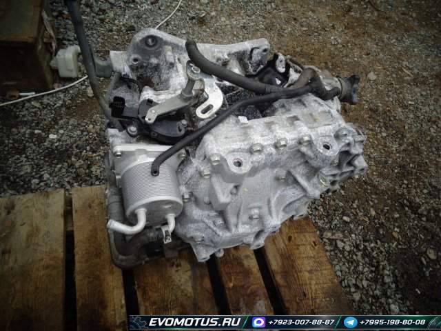 АКПП RE0F10A GB54 на MR20DE NISSAN LAFESTA B30 (ниссан лафеста)