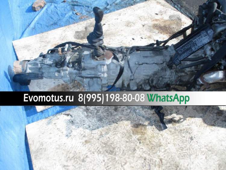 АКПП V4A51DK1 на 6G72 MITSUBISHI DELICA PD6W (Мицубиси Делика)