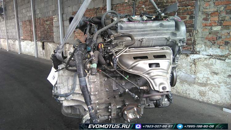 Двигатель 1NZ TOYOTA COROLLA NZE141 (тойота королла )