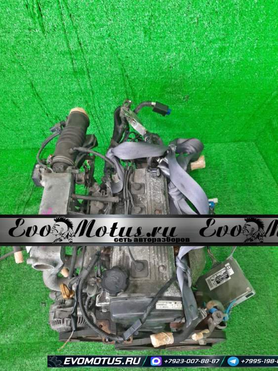 Двигатель 4E TOYOTA COROLLA EE111 (тойота королла)