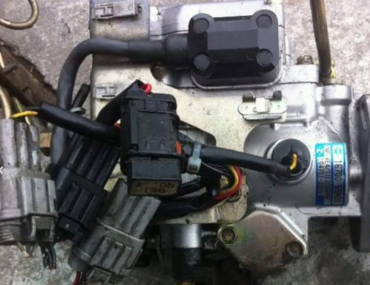 тнвд 16700-65N00 на QD32Ti на NISSAN ELGRAND AVE50 (Ниссан Эльгранд)