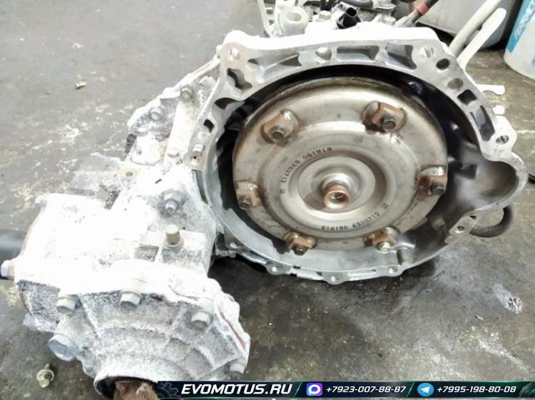 АКПП U441F-01A на 2NZ-FE TOYOTA BELTA NCP96 (тойота белта)