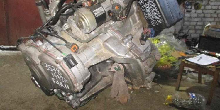 АКПП F4A11 на 3G83 MITSUBISHI MINICA H42A (Мицубиси Миника)