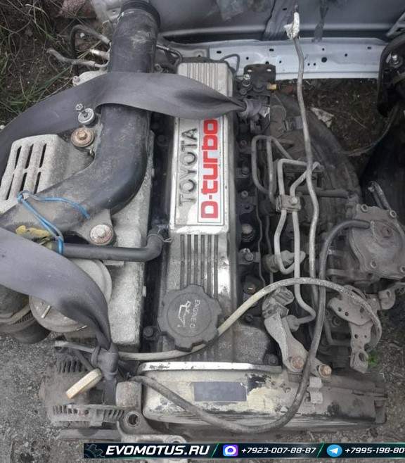 двигатель 1NT на TOYOTA COROLLA (тойота королла)