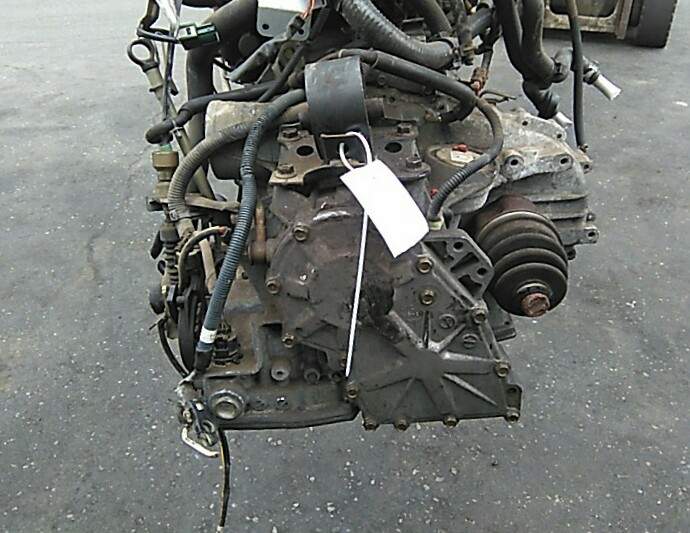 АКПП re4f03b fq40 на qg18de NISSAN PRIMERA p12 (Ниссан Примера) 2вд
