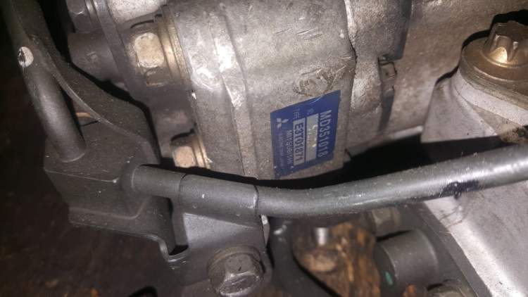 ТНВД MD351018 на 4G64 MITSUBISHI  RVR N74W (Мицубиси Рвр)