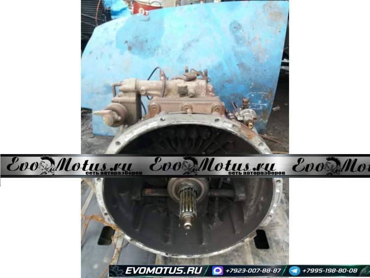 МКПП MO70S6 на 6D15T MITSUBISHI FIGHTER FK612, FK616, FK622, FM612, FM616, FM656, FK622, FM622 (мицубиси файтер) 6 ступая