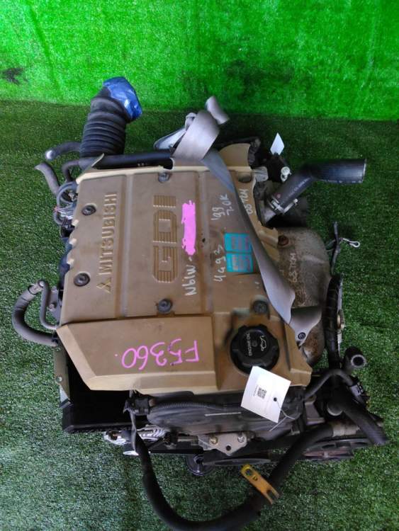 Двигатель 4G93 MITSUBISHI  RVR N61W (Мицубиси Рвр)