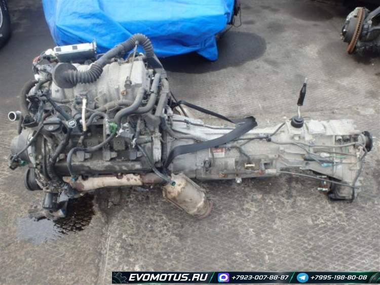 Двигатель 2UZ TOYOTA TUNDRA UCK45 (тойота тундра)